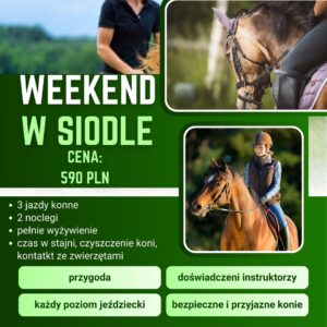 Weekend w siodle (09.01 - 11.01.2026)